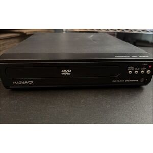 Magnavox DP100MW8B DVD CD Player Progressive Scan Tested & Working